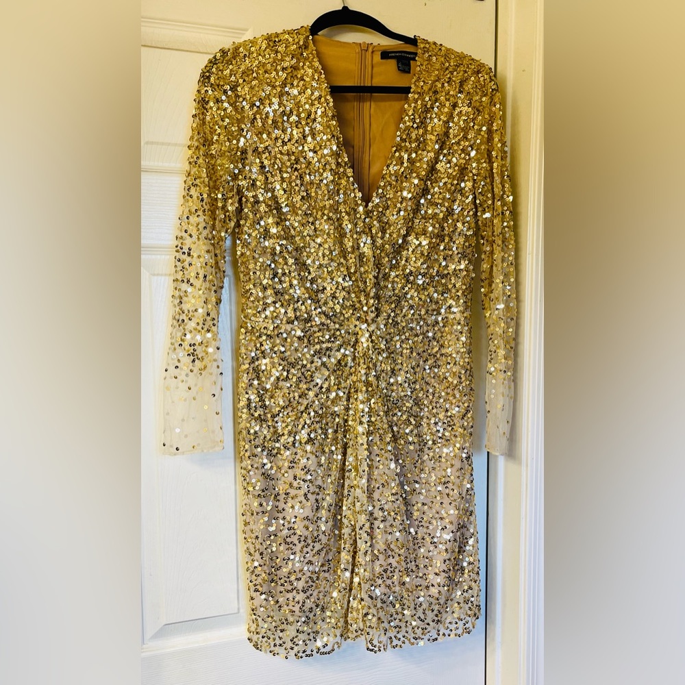 GORGEOUS French connection sequence dress
